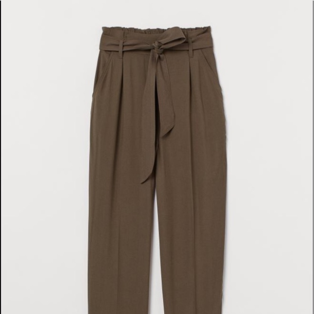 H&M Paper Bag Pants